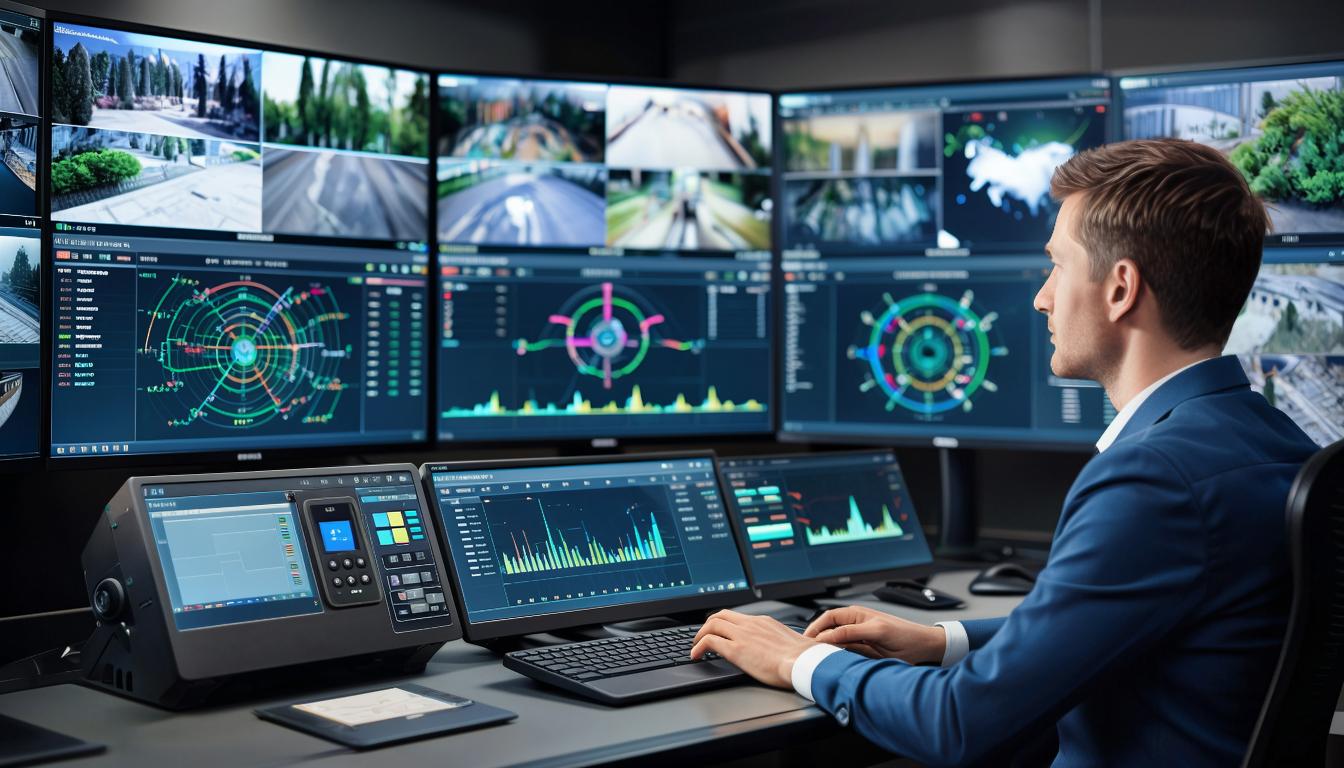 Использование Sensorium Network Monitoring для мониторинга IP-домофонов